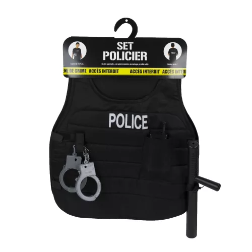 SET POLICIER 7-9 ANS – Image 2