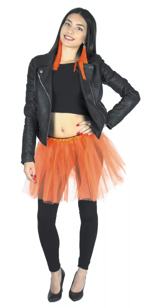 TUTU ORANGE FLUO 35CM