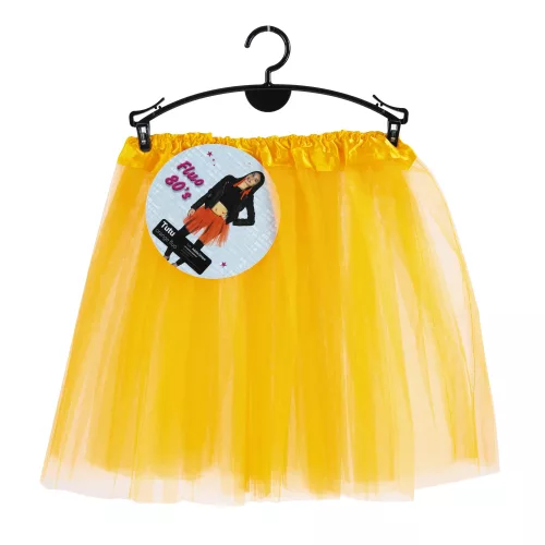 TUTU ORANGE FLUO 35CM – Image 2