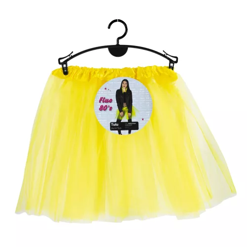 TUTU JAUNE FLUO 35CM – Image 2