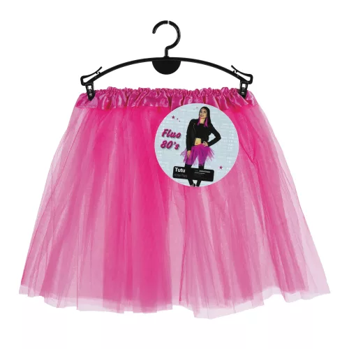 TUTU ROSE FLUO 35CM – Image 2