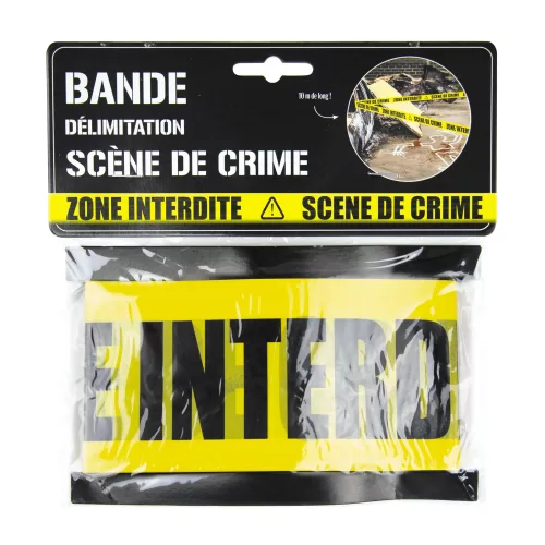 BANDE DELIMITATION SCENE DE CRIME – Image 3