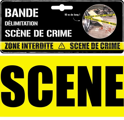 BANDE DELIMITATION SCENE DE CRIME – Image 4
