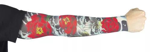 MANCHE TATOUEE YAKUZA