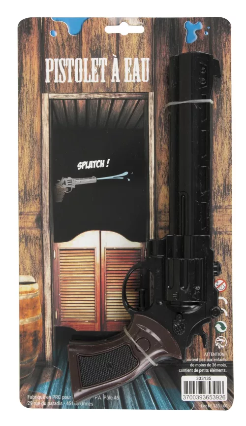 PISTOLET A EAU COWBOY 28cm – Image 2