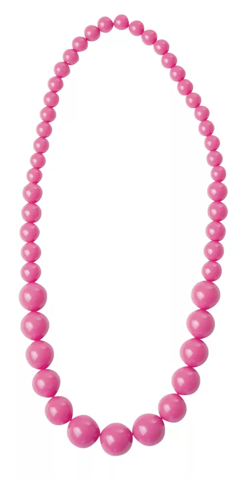 COLLIER PERLE NEON ROSE – Image 2