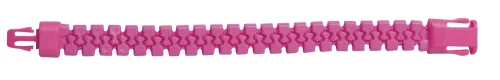 BRACELET ZIP ROSE – Image 2