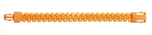 BRACELET ZIP ORANGE – Image 2