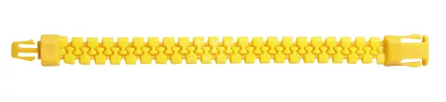 BRACELET ZIP JAUNE – Image 2