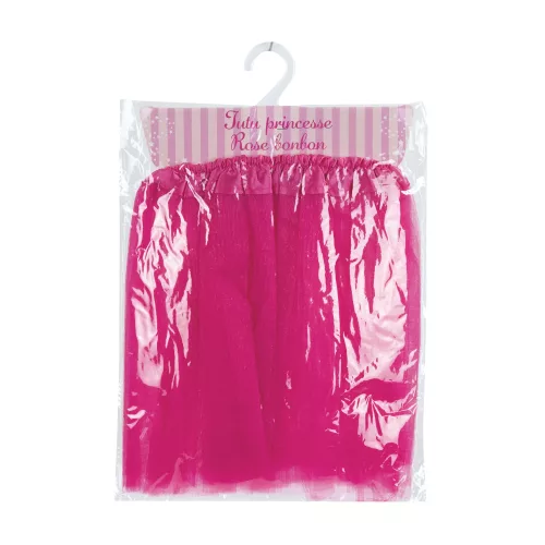 TUTU PRINCESSE ROSE BONBON 6-8 ANS – Image 2