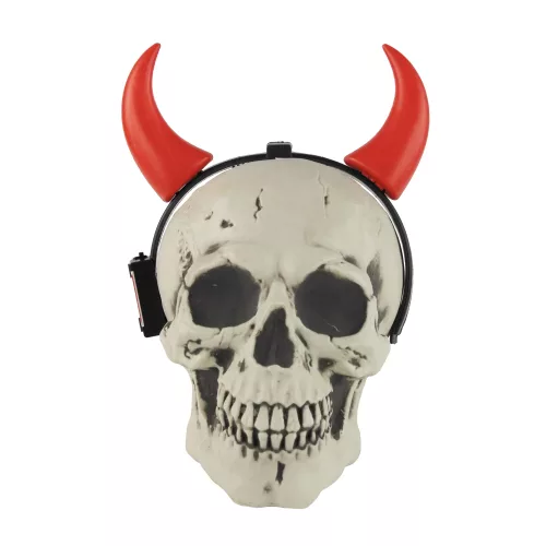 SERRE TÊTE CORNE DIABLE ROUGE LUMINEUX – Image 2