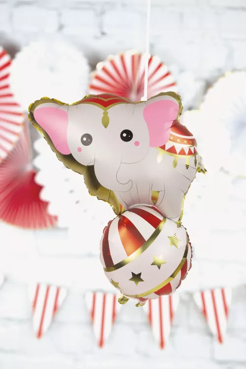 BALLON MYLAR VINTAGE CIRCUS – Image 2