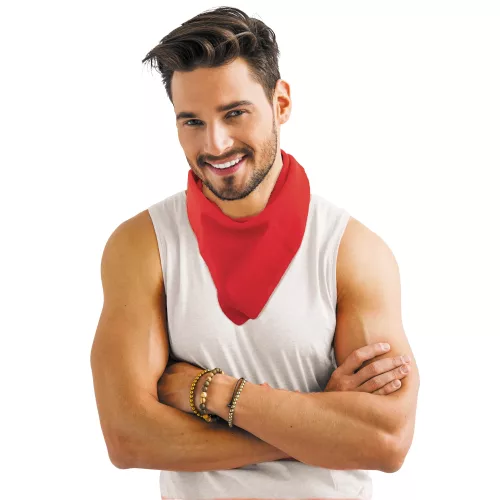 BANDANA FERIA ROUGE 55X55CM – Image 2
