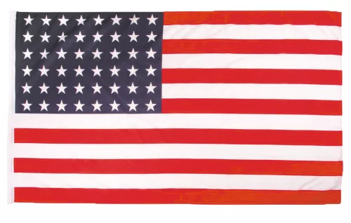 DRAPEAU TISSU USA 60X90CM