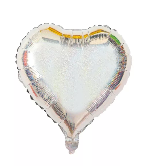 BALLON MYLAR COEUR IRISE