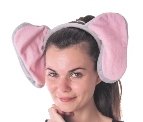 SERRE TÊTE ELEPHANT VELOURS