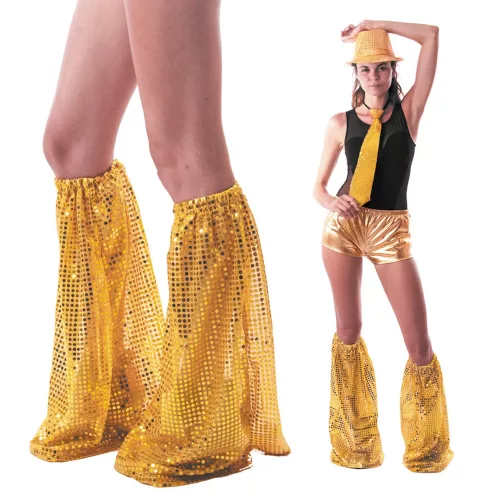 PATTES D'EF SEQUIN OR 43CM – Image 2