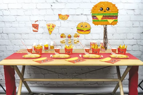 PINATA KAWAI BURGERJUNK FOOD – Image 2