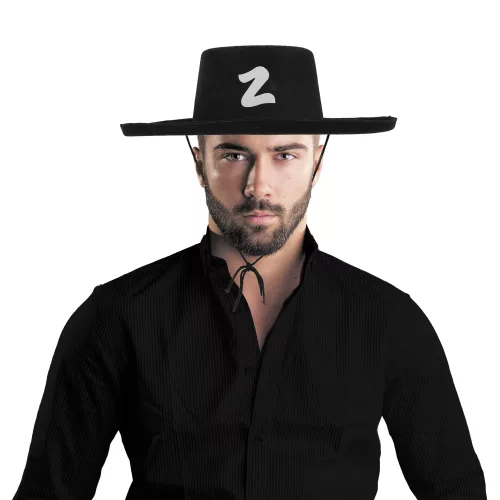CHAPEAU BANDIT MASQUE – Image 2