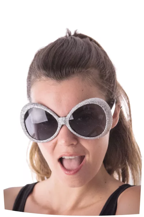 LUNETTES BUTTERFLY ARGENT – Image 2