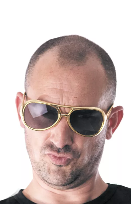 LUNETTES ROCKER OR