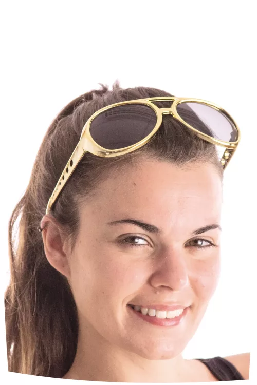 LUNETTES ROCKER OR – Image 2