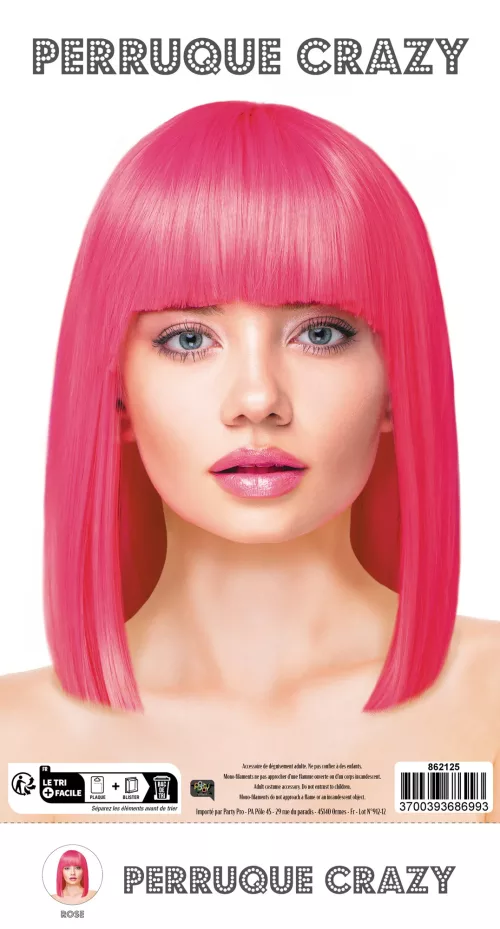 PERRUQUE CRAZY ROSE – Image 2