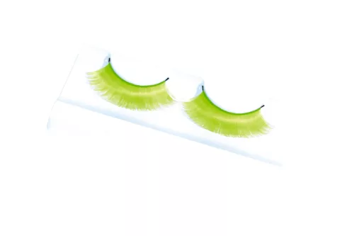 FAUX CILS NEON VERT