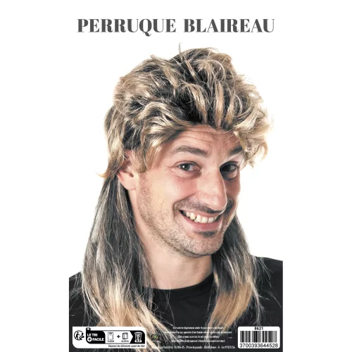 PERRUQUE BLAIREAU – Image 2