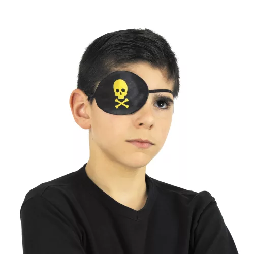 CACHE OEIL PIRATE TISSU ENFANT – Image 2
