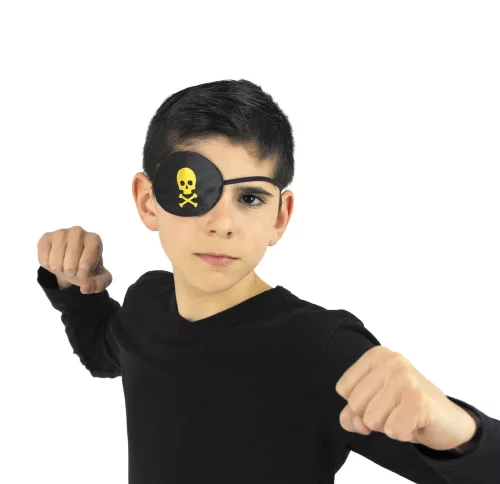 CACHE OEIL PIRATE TISSU ENFANT – Image 3
