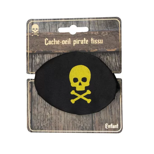 CACHE OEIL PIRATE TISSU ENFANT – Image 4