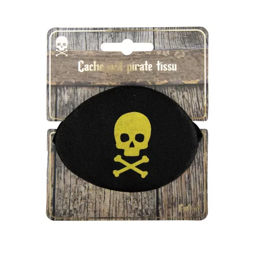 CACHE OEIL PIRATE TISSU ENFANT – Image 5