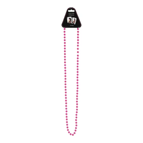 COLLIER PERLES ROSE – Image 2