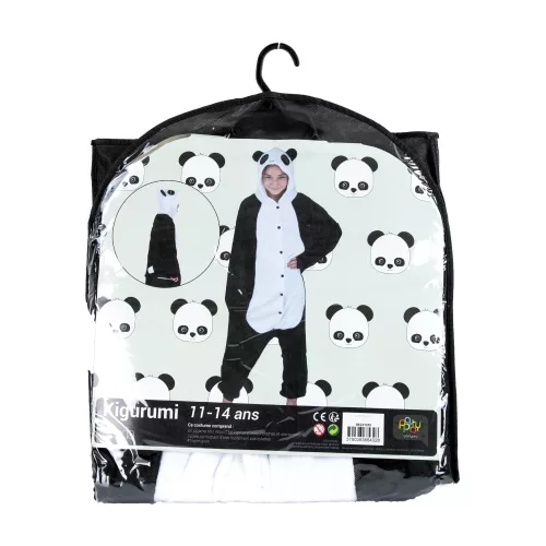 COSTUME KIGURUMI PANDA ENFANT T 11/14 ANS – Image 3