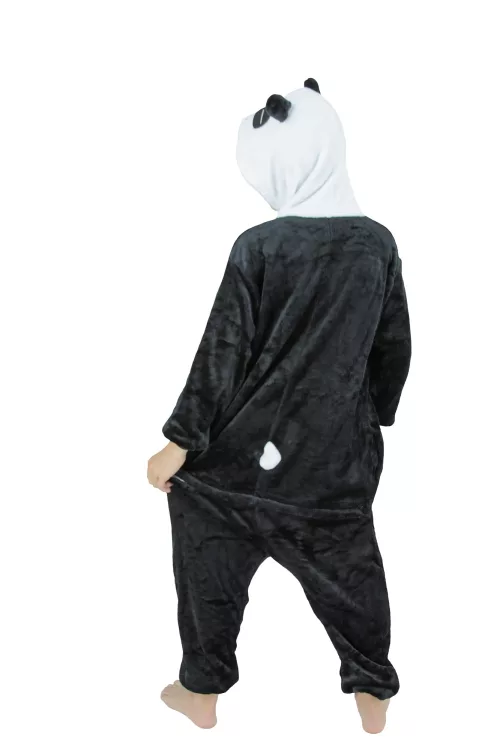 COSTUME KIGURUMI PANDA ENFANT T 7/9 ANS – Image 2