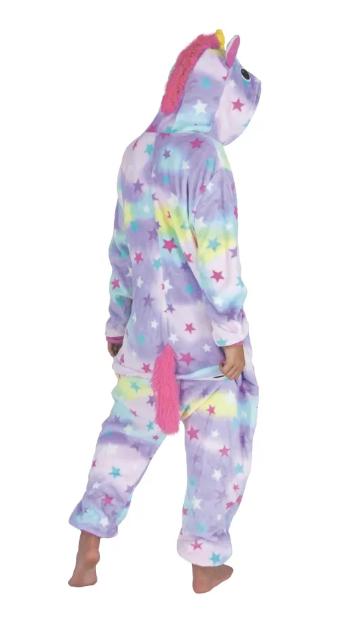 COSTUME KIGURUMI LICORNE AVEC ETOILES ENFANT T 11/14 ANS – Image 2