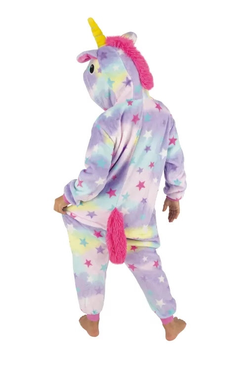 COSTUME KIGURUMI LICORNE AVEC ETOILES ENFANT T 4/6ANS – Image 2