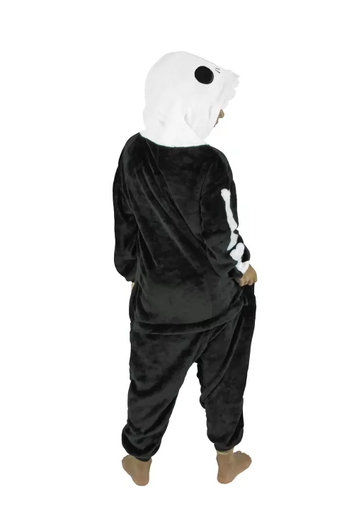 COSTUME KIGURUMI SQUELETTE ENFANT T 4/6ANS – Image 2