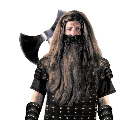 PERRUQUE ET BARBE VIKING