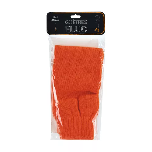 GUETRE X2 ORANGES FLUO – Image 2