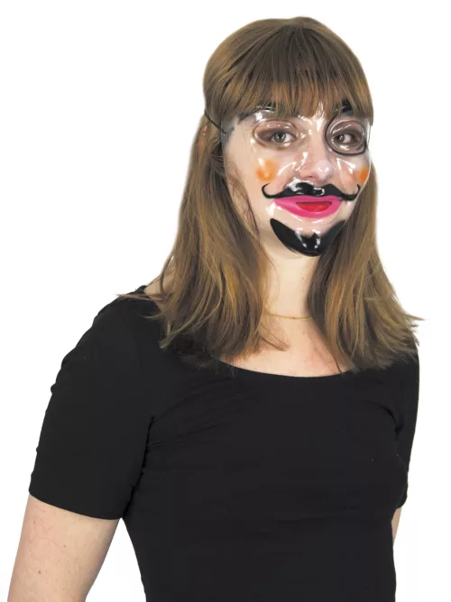 MASQUE HALLOWEEN ANONYME