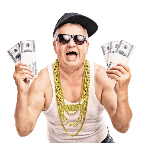 COLLIER GANGSTA OR – Image 2