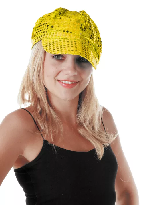 CASQUETTE DISCO OR
