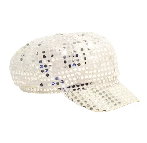 CASQUETTE DISCO ARGENT – Image 2