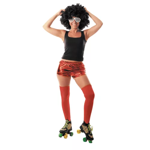 MINI SHORT ROUGE – Image 2