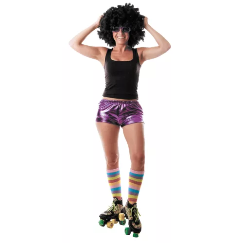 MINI SHORT VIOLET – Image 2