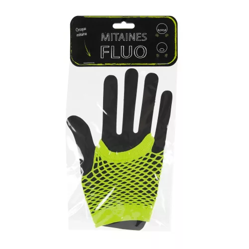 MITAINES FLUO VERTES – Image 2