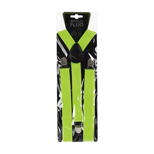 BRETELLES FLUO VERTES – Image 2