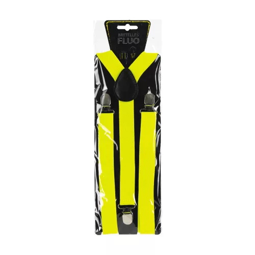BRETELLES FLUO JAUNES – Image 2